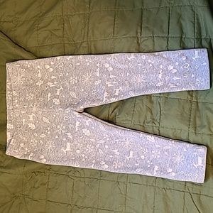 Old Navy 2t cozy lined leggings